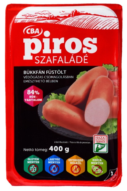 CBA Piros szafaládé 400g
